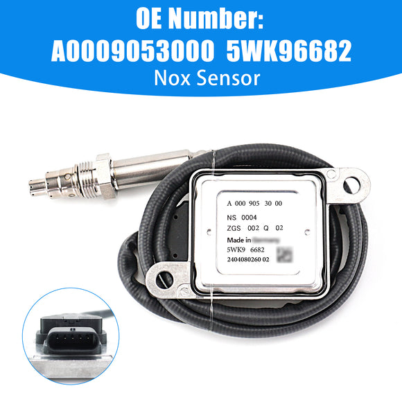 Nitrogen Oxide Sensor A0009053000 5WK96682 For Mercedes C E S V M GLA-CLASS