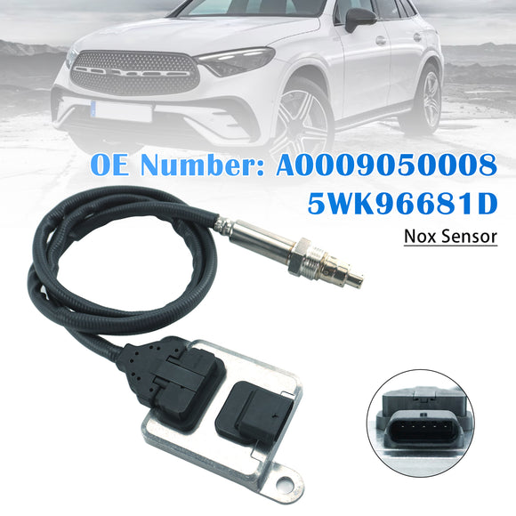 Nitrogen Oxide Sensor A0009050008 5WK96681D For Mercedes C-CLASS E-CLASS GLC