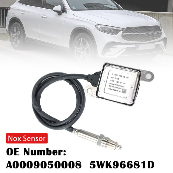 Nitrogen Oxide Sensor A0009050008 5WK96681D For Mercedes C-CLASS E-CLASS GLC