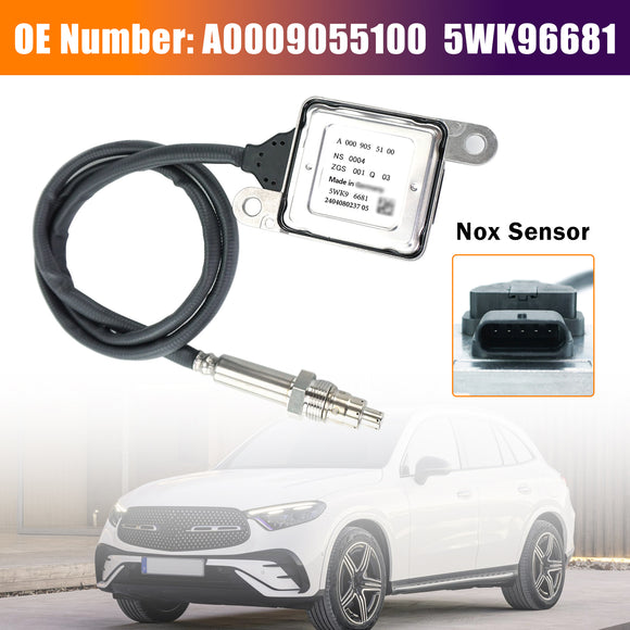 Nitrogen Oxide Sensor A0009055100 5WK96681 For Mercedes C-CLASS E-CLASS GLC