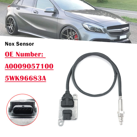 Nitrogen Oxide Sensor A0009057100 5WK96683A For Mercedes W463 W164 W166 W205 W212 W222