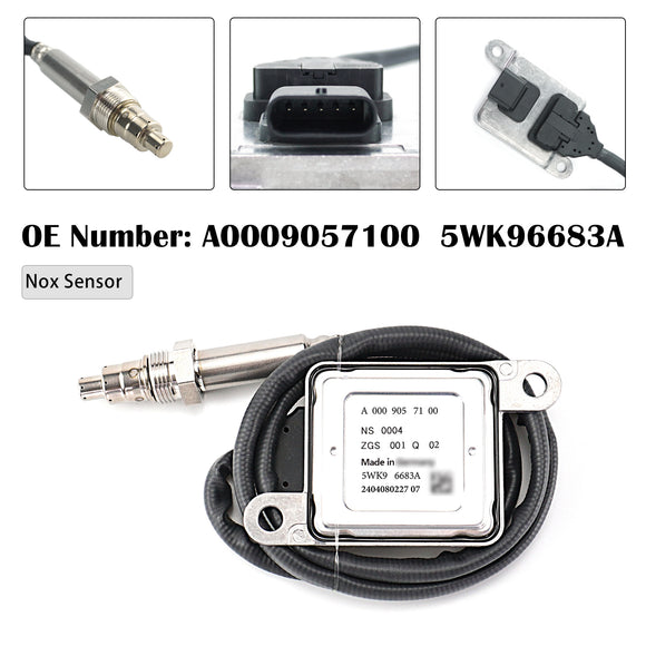 Nitrogen Oxide Sensor A0009057100 5WK96683A For Mercedes W463 W164 W166 W205 W212 W222