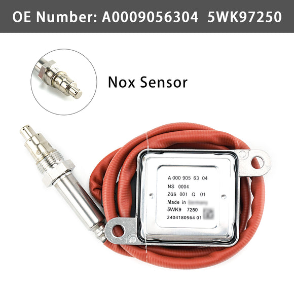 Nitrogen Oxide Sensor A0009056304 5WK97250 For Mercedes W463 W164 W166 W205 W212 W222