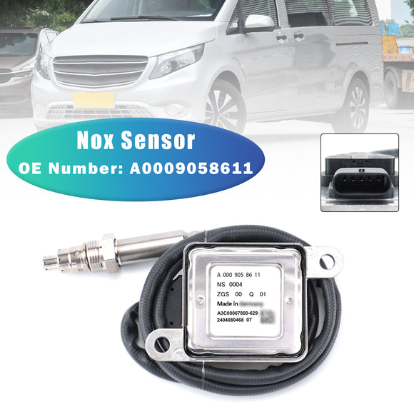 Nitrogen Oxide Sensor A0009058611 For Mercedes A B C E G-CLASS VITO SPRINTER