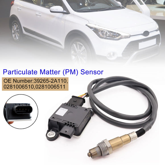 Particulate Matter (PM) Sensor 39265-2A110 For Hyundai i20 (IB