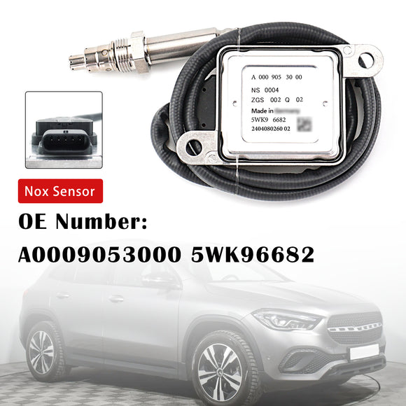 Nitrogen Oxide Sensor A0009053000 5WK96682 For Mercedes C E S V M GLA-CLASS