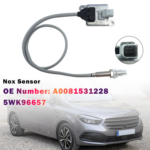 Downstream Diesel Nitrogen Oxide Sensor A0081531228 For Mercedes-Benz Detroit