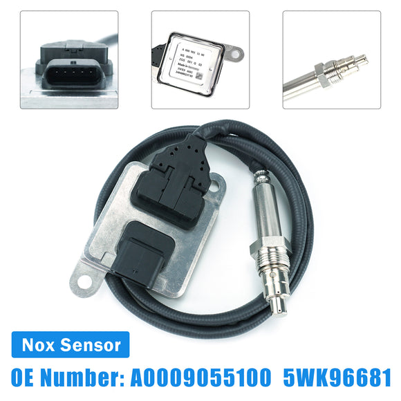 Nitrogen Oxide Sensor A0009055100 5WK96681 For Mercedes C-CLASS E-CLASS GLC