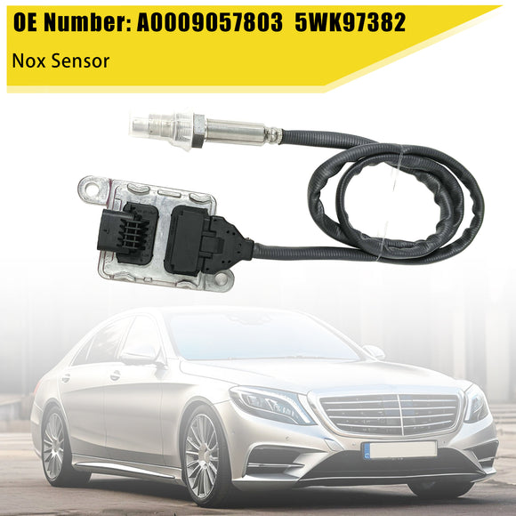 Nitrogen Oxide Sensor A0009057803 5WK97382 For Mercedes-Benz S-CLASS E-CLASS VITO