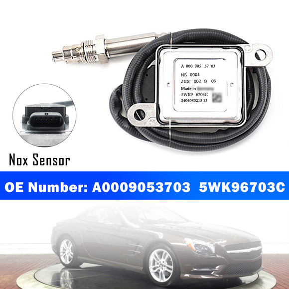 Nitrogen Oxide Sensor Nox Sensor 5WK96703C A0009053703 For Mercedes SL 2012-2020