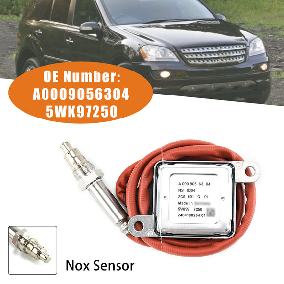 Nitrogen Oxide Sensor A0009056304 5WK97250 For Mercedes W463 W164 W166 W205 W212 W222