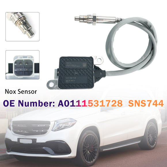 12V Nitrogen Oxide Sensor A0111531728 SNS744 For Mercedes