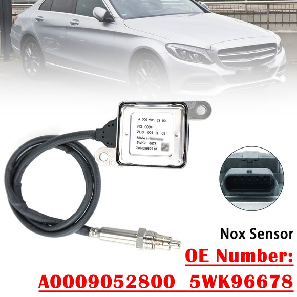 Nox Sensor A0009052800 For Mercedes W205 S205 C218 X218 W212 X164 X166 W166 W222 W447