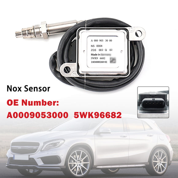 Nitrogen Oxide Sensor A0009053000 5WK96682 For Mercedes C E S V M GLA-CLASS