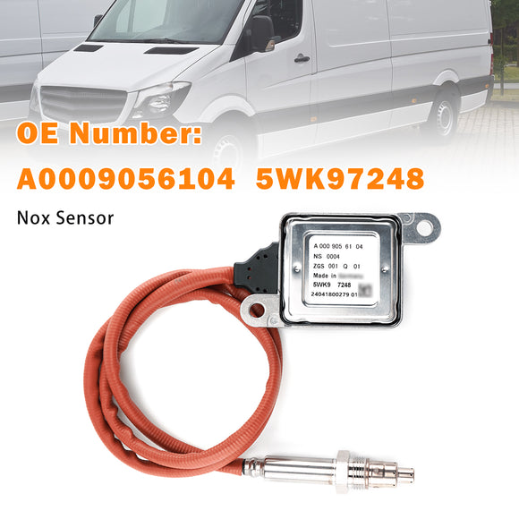 Nitrogen Oxide Sensor A0009056104 5WK97248 For Mercedes-Benz C-CLASS E-CLASS SPRINTER