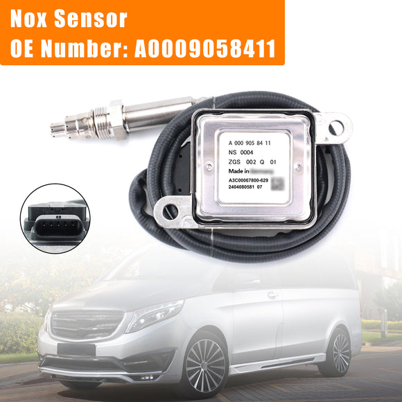 Nitrogen Oxide Sensor A0009058411 For Mercedes C E V-CLASS VITO SPRINTER
