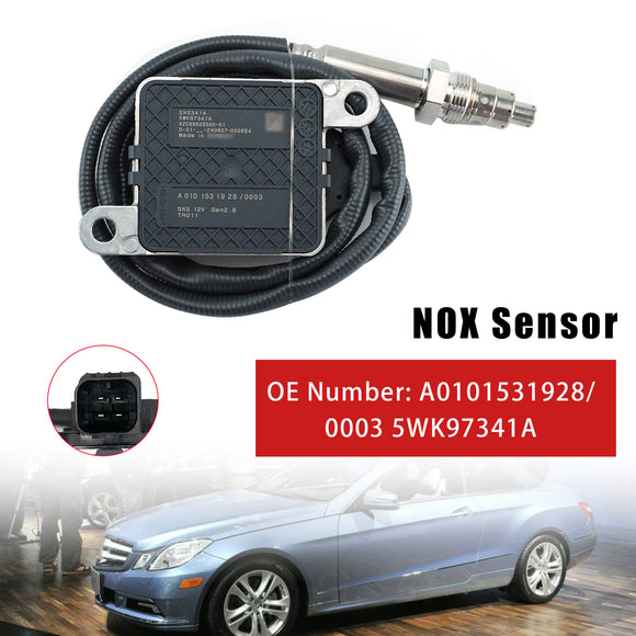 Diesel Inlet Nitrogen Oxide Sensor A0101531928 For Mercedes-Benz Detroit DD13 DD15 DD16 12V