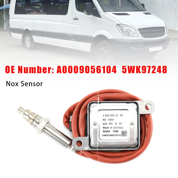 Nitrogen Oxide Sensor A0009056104 5WK97248 For Mercedes-Benz C-CLASS E-CLASS SPRINTER