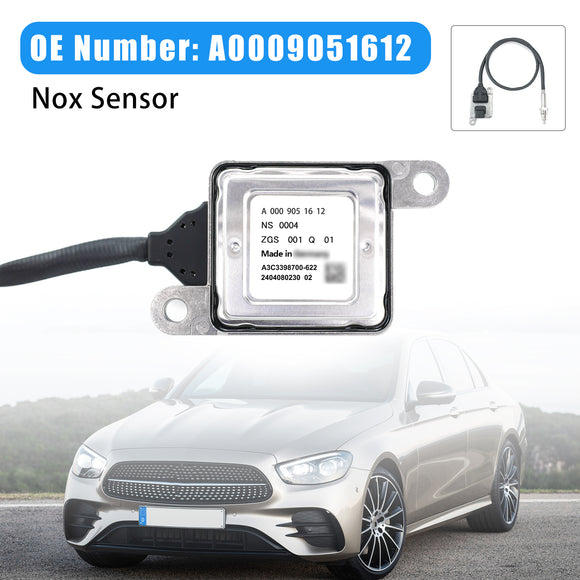 Nitrogen Oxide Sensor A0009051612 For Mercedes A B S C-CLASS E-CLASS SPRINTER