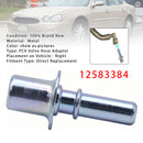 Right PCV Valve Hose Adapter 12583384 For Chevy GMC Buick Cadillac-12