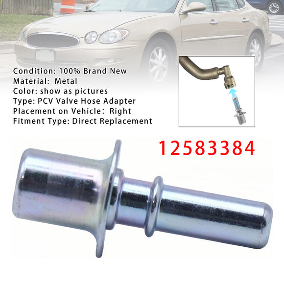 Right PCV Valve Hose Adapter 12583384 For Chevy GMC Buick Cadillac