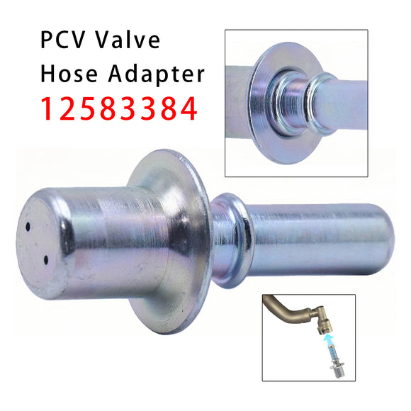 Right PCV Valve Hose Adapter 12583384 For Chevy GMC Buick Cadillac