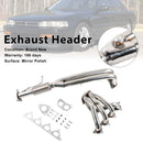 Exhaust Manifold Header Fit Honda Accord 2.2L 1990-1993 4-2-1 Tri-Y-2