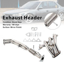 Exhaust Manifold Header Fit Honda Accord 2.2L 1990-1993 4-2-1 Tri-Y-4