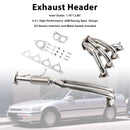 Exhaust Manifold Header Fit Honda Accord 2.2L 1990-1993 4-2-1 Tri-Y-5