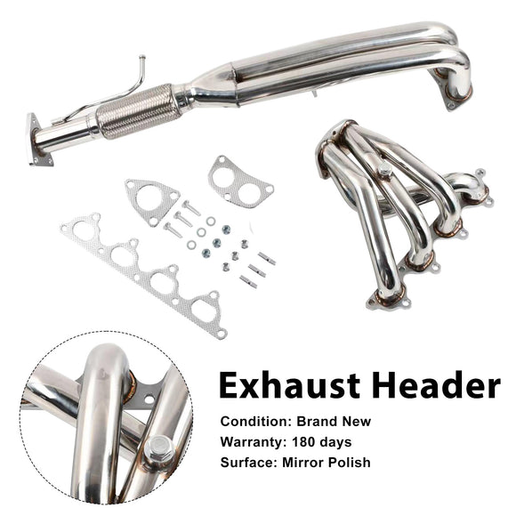 Exhaust Manifold Header Fit Honda Accord 2.2L 1990-1993 4-2-1 Tri-Y