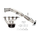 Exhaust Manifold Header Fit Honda Accord 2.2L 1990-1993 4-2-1 Tri-Y-7