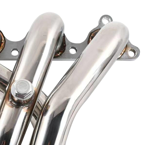 Exhaust Manifold Header Fit Honda Accord 2.2L 1990-1993 4-2-1 Tri-Y