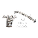 Exhaust Manifold Header Fit Honda Accord 2.2L 1990-1993 4-2-1 Tri-Y-16