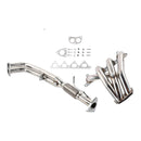 Exhaust Manifold Header Fit Honda Accord 2.2L 1990-1993 4-2-1 Tri-Y-17