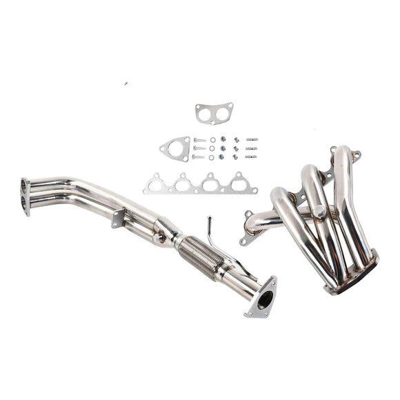 Exhaust Manifold Header Fit Honda Accord 2.2L 1990-1993 4-2-1 Tri-Y