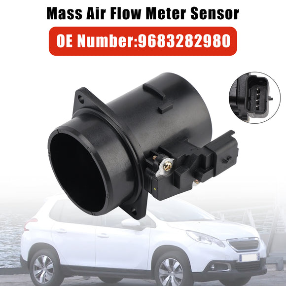 Mass Air Flow Meter Sensor 9683282980 For Peugeot 208 308 2008 1.4 1.6 HDi