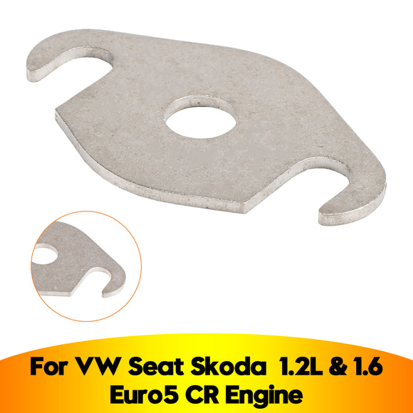 EGR Valve Plate for VW Seat Skoda Golf for Audi A1 A3 1.2L & 1.6 TDi CR