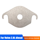 EGR Valve Blank Restrictor Plate for Volvo 2.0LD C30 C70 V40 V50 V70 S80 DW10-15