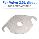 EGR Valve Blank Restrictor Plate for Volvo 2.0LD C30 C70 V40 V50 V70 S80 DW10-10