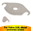 EGR Valve Blank Restrictor Plate for Volvo 2.0LD C30 C70 V40 V50 V70 S80 DW10-7