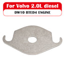 EGR Valve Blank Restrictor Plate for Volvo 2.0LD C30 C70 V40 V50 V70 S80 DW10-12