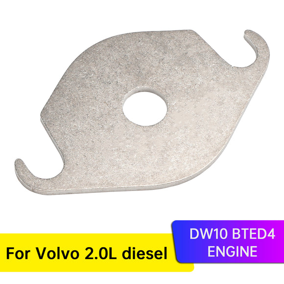 EGR Valve Blank Restrictor Plate for Volvo 2.0LD C30 C70 V40 V50 V70 S80 DW10