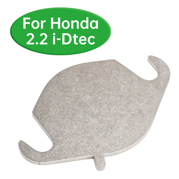 Honda 2.2 i-Dtec Civic CR-V Accord EGR Must Mapped Out EGR Repair Plate