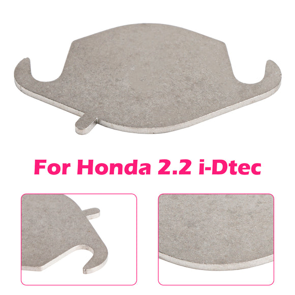 Honda 2.2 i-Dtec Civic CR-V Accord EGR Must Mapped Out EGR Repair Plate