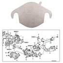 Honda 2.2 i-Dtec Civic CR-V Accord EGR Must Mapped Out EGR Repair Plate-3