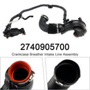 Crankcase Breather Intake Line Assembly 2740905700 for Benz X218 S205 W213 M274-1