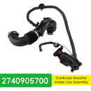 Crankcase Breather Intake Line Assembly 2740905700 for Benz X218 S205 W213 M274-4