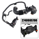 Crankcase Breather Intake Line Assembly 2740905700 for Benz X218 S205 W213 M274-3