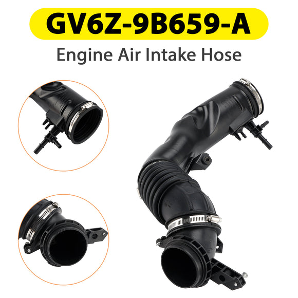 GV6Z-9B659-A Engine Air Intake Hose for Lincoln MKC Ford Escape 2017-2019