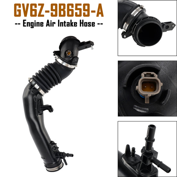 GV6Z-9B659-A Engine Air Intake Hose for Lincoln MKC Ford Escape 2017-2019